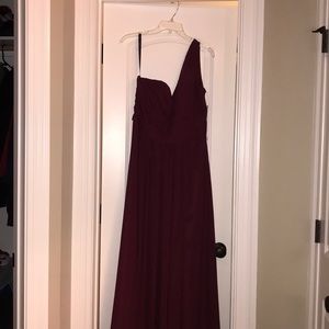 Wine Bill Levkoff Bridesmaids Dress Never Worn!